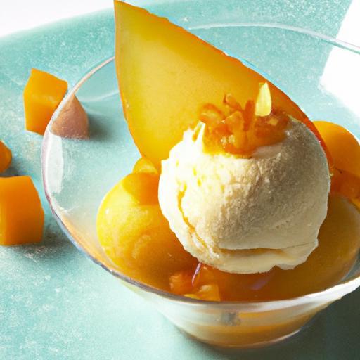 Tropical Bliss: The Refreshing Magic of Mango Passionfruit Sorbet