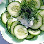 Refreshing Savory Greek Yogurt Bowl with Cucumber & Dill