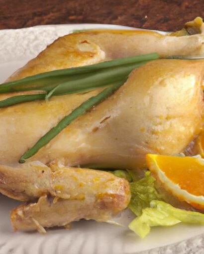 Citrus-Infused One-Pan Roasted Chicken with Fennel Flair