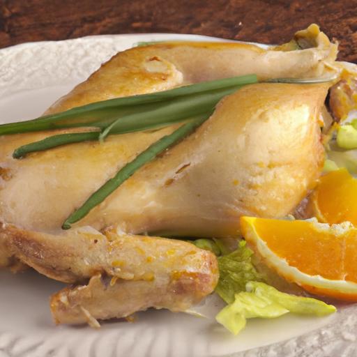 Citrus-Infused One-Pan Roasted Chicken with Fennel Flair