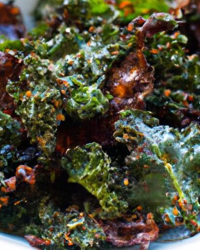 Crispy Kale Chips: Smoky Paprika’s Flavorful Twist