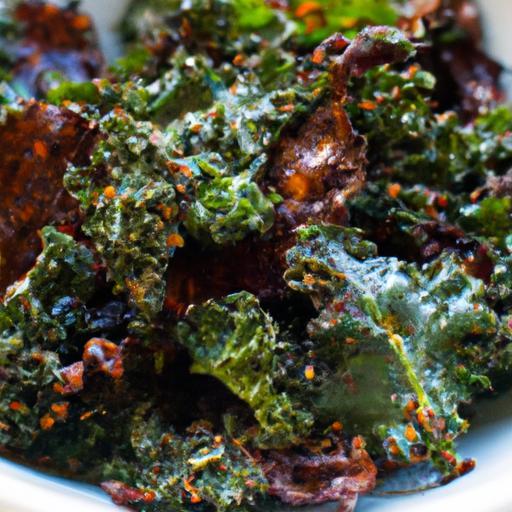 Crispy Kale Chips: Smoky Paprika’s Flavorful Twist