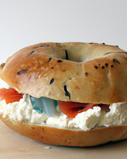 Savory Delight: Mastering Smoked Salmon Bagels with Cream Cheese