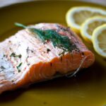 Bright Flavors: Steamed Salmon with Zesty Dill and Lemon