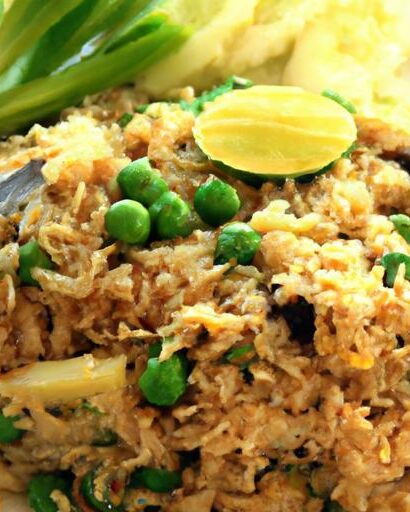 Olive Fried Rice (Khao Pad Nam Liap): A Flavorful Thai Twist
