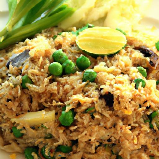 Olive Fried Rice (Khao Pad Nam Liap): A Flavorful Thai Twist