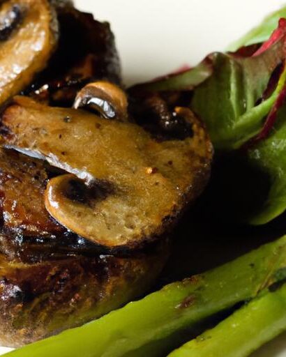 Savor the Flavor: Perfecting Grilled Portobello Steaks