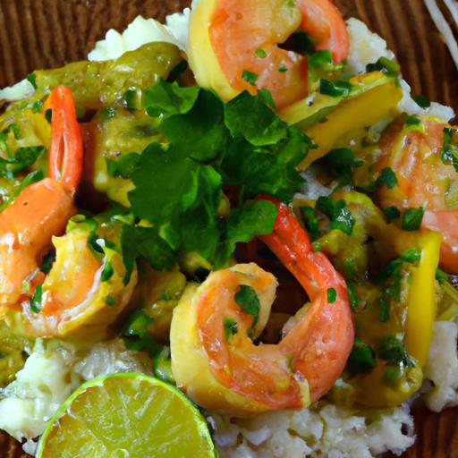 Savory Coconut Curry Shrimp: A Tropical Flavor Adventure