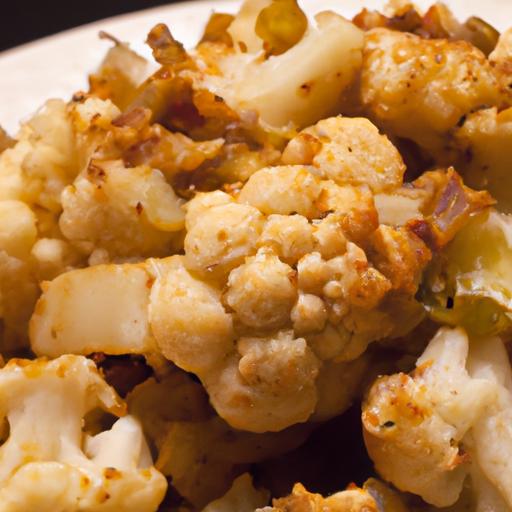 Gobi Masala Magic: Cauliflower in Aromatic Spiced Gravy