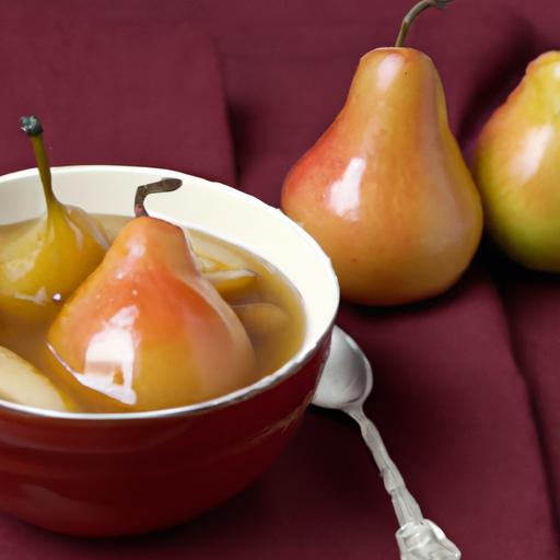 Quick & Easy Microwave Apple and Pear Sauce Recipe Delight