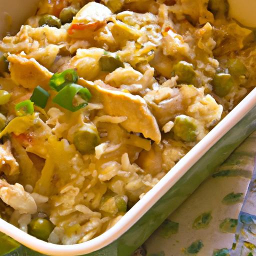 One-Pot Wonder: Easy Chicken and Rice Casserole Recipe