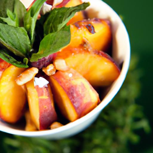 Sweet Fire: The Art and Flavor of Perfect Roasted Peaches