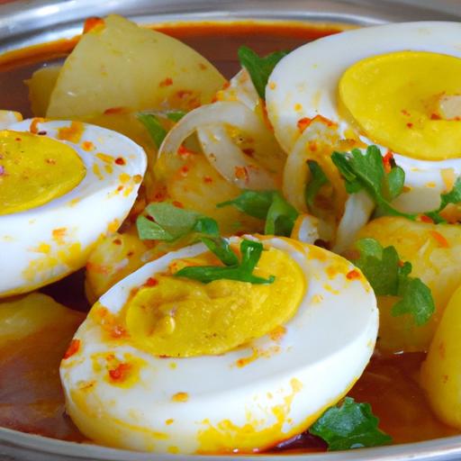 Bengali Dimer Dalna: Classic Egg & Potato Curry Recipe Unveiled