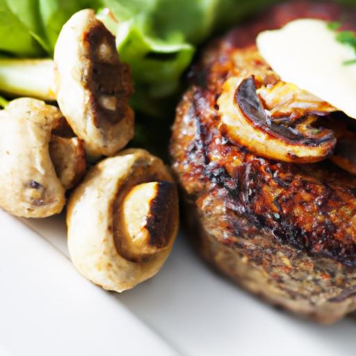 Savor the Flavor: Perfecting Grilled Portobello Steaks