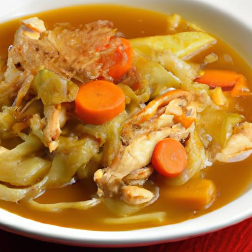 Comfort in a Bowl: Rotisserie Chicken Noodle soup Delight