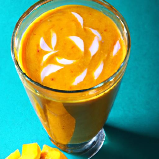Tropical Zing: Exploring the Benefits of Mango-Ginger Smoothies