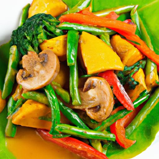 Zesty Ginger & Garlic Vegetable Stir-Fry: quick and Fresh