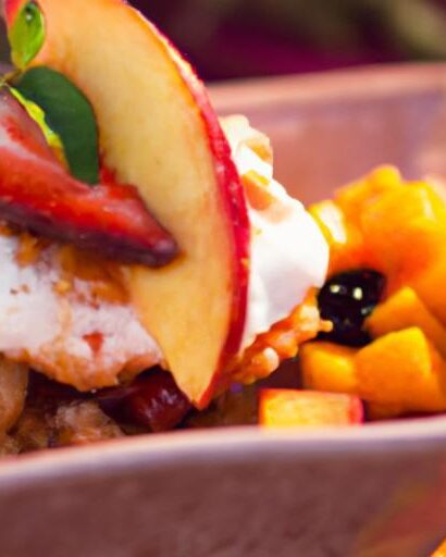 Sweet Fire: The Art and Flavor of Perfect Roasted Peaches