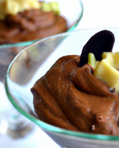 Decadent 3-Ingredient Chocolate Avocado Mousse: Healthy Delight