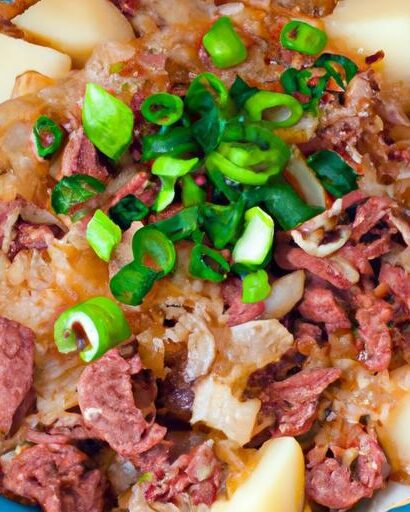 Wholesome Lean Ground Beef and Cabbage Skillet Delight