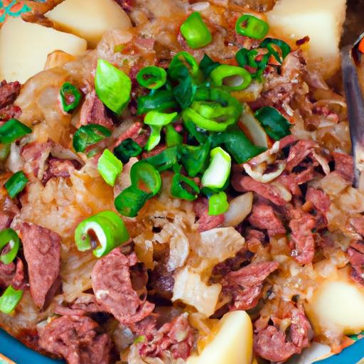Wholesome Lean Ground Beef and Cabbage Skillet Delight