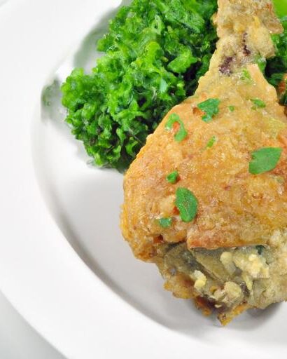 Crispy Herb-Crusted Baked Chicken Thighs: Flavor Unleashed