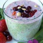 Energize Your Day: Spinach Yogurt Berry Smoothie Recipe