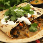 Savory Mushroom & Black Bean Enchiladas: A Flavorful Twist
