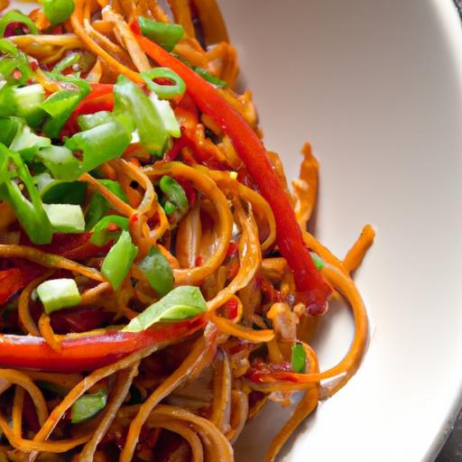 One-Pot Chili Garlic Noodles: Spicy, Easy, and Flavor-Packed