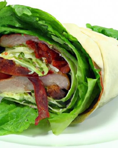 Savory Smoked Turkey & Swiss Lettuce Wraps: A Fresh Twist