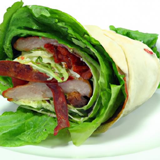 Savory Smoked Turkey & Swiss Lettuce Wraps: A Fresh Twist