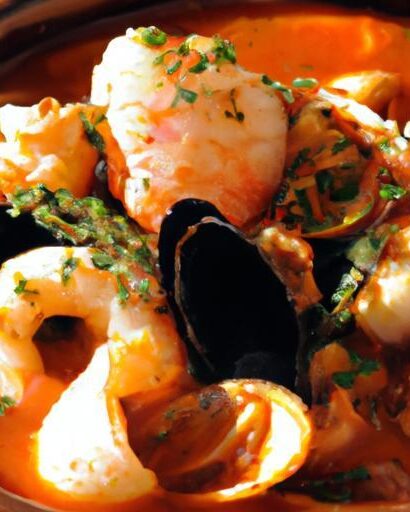 One-Pot Cioppino: Easy, Flavorful Seafood Stew Recipe