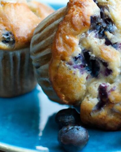 Bursting with Flavor: The Secret to Fresh Blueberry Muffins