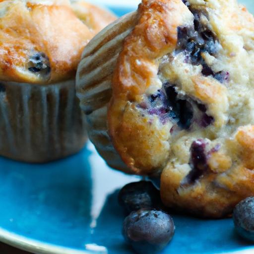 Bursting with Flavor: The Secret to Fresh Blueberry Muffins