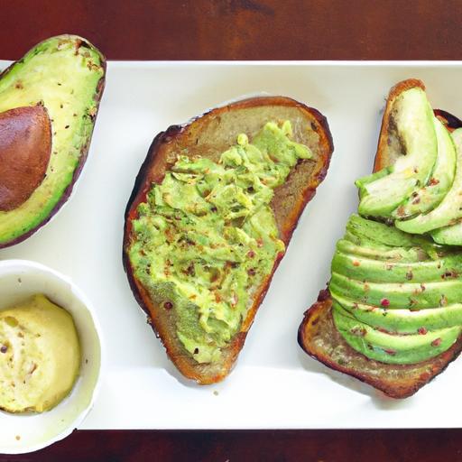 Wholesome Avocado Toast: A Nutritious Whole-Grain Delight