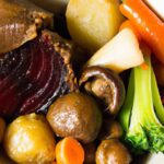 Hearty Slow Cooker Pot Roast with Rustic Root Vegetables