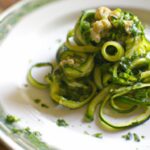 Twist on Greens: Zucchini Noodles with Vibrant Pesto