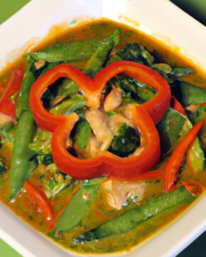 Savor the Spice: A Guide to Vibrant Vegetable Thai Red Curry