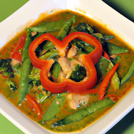 Savor the Spice: A Guide to Vibrant Vegetable Thai Red Curry