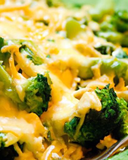 Cheesy Broccoli & Rice Skillet: A Comfort Meal Made Easy