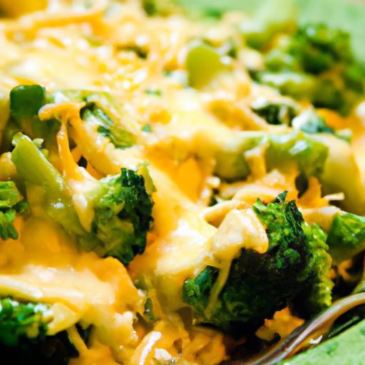 Cheesy Broccoli & Rice Skillet: A Comfort Meal Made Easy