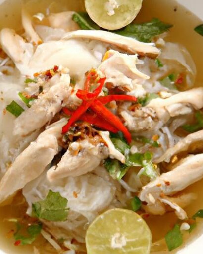 Savor the Flavors: Thai Chicken Noodle Soup (Kuay Teow Gai) Guide