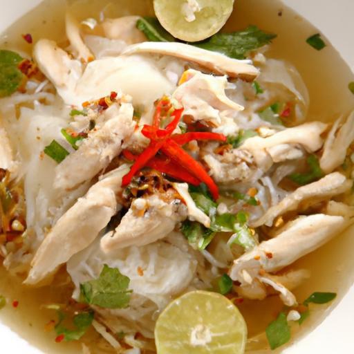 Savor the Flavors: Thai Chicken Noodle Soup (Kuay Teow Gai) Guide