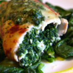 Deliciously Healthy: Spinach & Ricotta Stuffed Chicken Breast