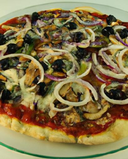 Discover Pizza Pugliese: Onions & Olives Delight Unveiled