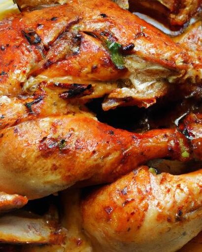 Murgh Musallam: The Royal Whole Chicken in Rich Gravy Delight