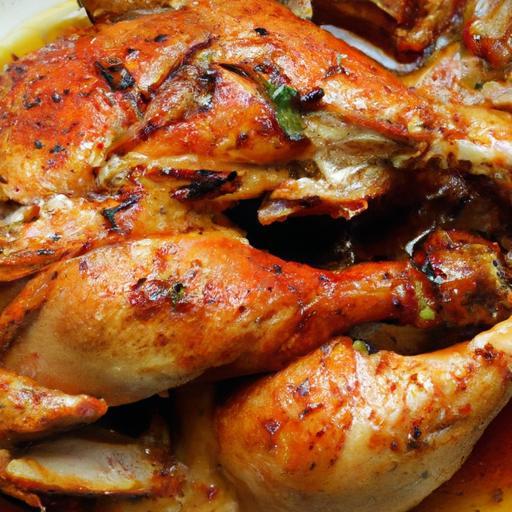 Murgh Musallam: The Royal Whole Chicken in Rich Gravy Delight