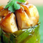 Savoring Pandan-Wrapped Chicken: A Thai Culinary Gem Unveiled