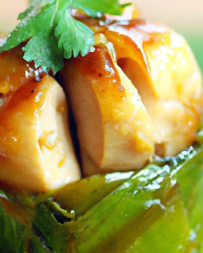 Savoring Pandan-Wrapped Chicken: A Thai Culinary Gem Unveiled