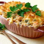 Comfort in a Dish: The Ultimate Creamy Tuna Noodle Casserole